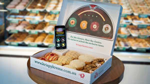 Krispy Kreme gets nostalgic with American Classics range
